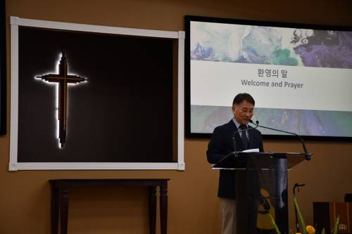 KC Mun 목사님 안수식 3