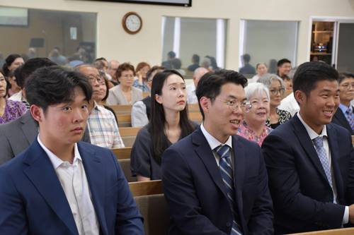 KC Mun 목사님 안수식 6
